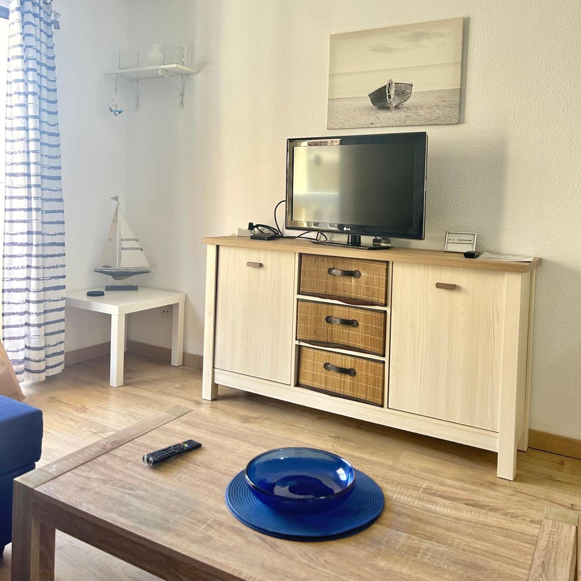 Lovely 1 Bed Apartment In Castle Harbour C108 لوس كريستيانوس المظهر الخارجي الصورة